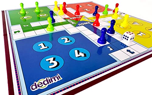 Ludo Board Game | Traditional Fun Quality | Large board games for kids | Family board games 2 to 4 players