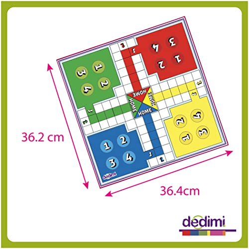 Ludo Board Game | Traditional Fun Quality | Large board games for kids | Family board games 2 to 4 players