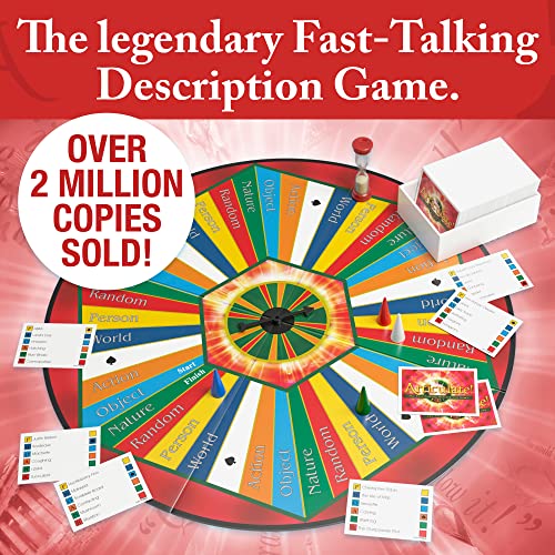 Drumond Park Articulate Family Board Game, The Fast Talking Description Game, Family Games For Adults And Kids Suitable From 12+ Years