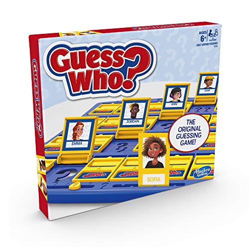 Hasbro Gaming Guess Who? Game Original Guessing Game for Kids Ages 6 and Up For 2 Players