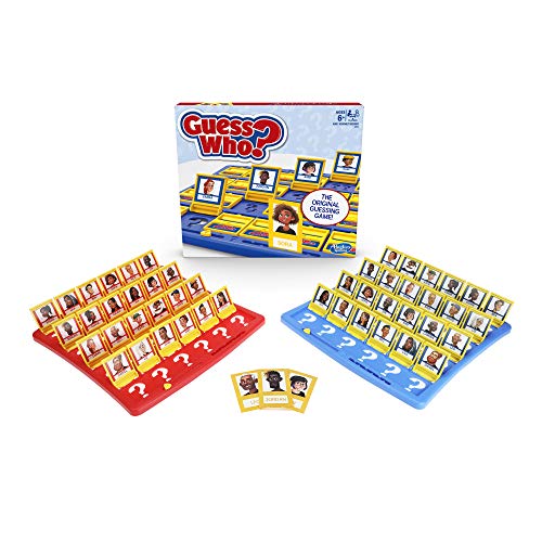 Hasbro Gaming Guess Who? Game Original Guessing Game for Kids Ages 6 and Up For 2 Players