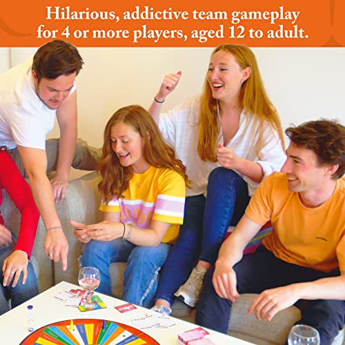 Drumond Park Articulate Family Board Game, The Fast Talking Description Game, Family Games For Adults And Kids Suitable From 12+ Years