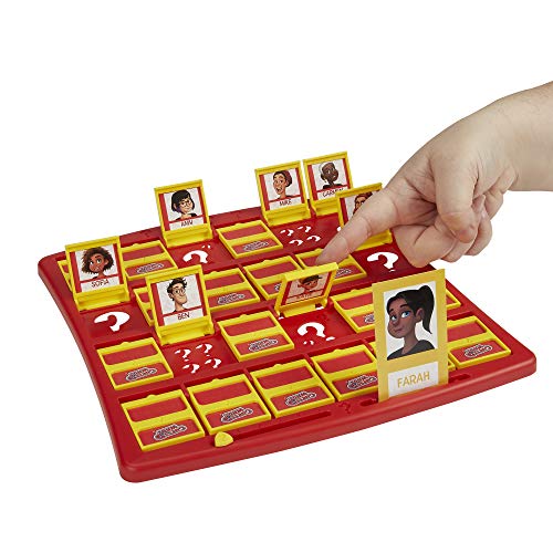 Hasbro Gaming Guess Who? Game Original Guessing Game for Kids Ages 6 and Up For 2 Players