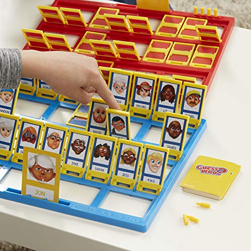 Hasbro Gaming Guess Who? Game Original Guessing Game for Kids Ages 6 and Up For 2 Players