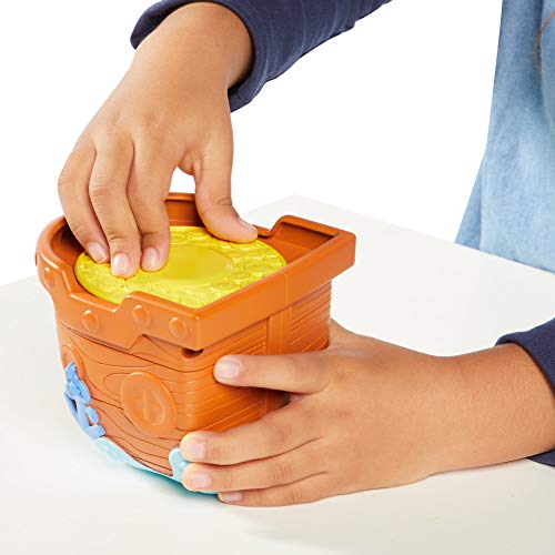 TOMY Pile Up Pirates Stacking Game, Children's Action Board Game, Family & Preschool Kids Game, Action Game for Children 5, 6, 7 & 8 Year Old Boys & GIrls & Adults