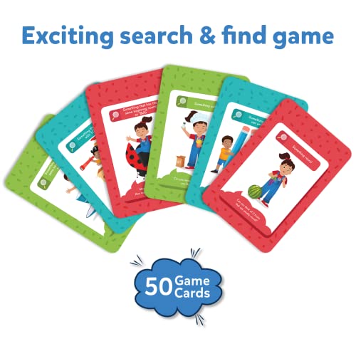 Skillmatics Card Game - Found It Indoor, Scavenger Hunt for Kids, Fun Family Game, Gifts for Ages 4 to 7