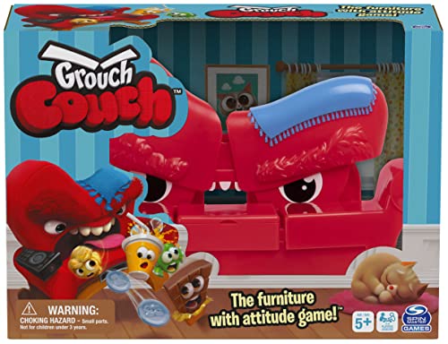 Grouch Couch, Furniture with Attitude Game for Kids and Families