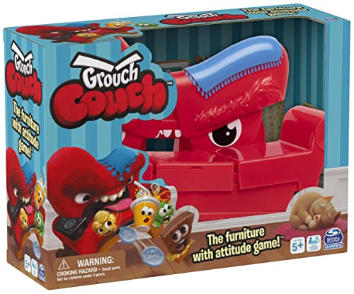 Grouch Couch, Furniture with Attitude Game for Kids and Families