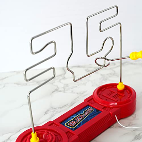 Beat The Buzz Hot Wire Buzzer Steady Hand Childrens Electronic Board Family Game