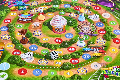 Toy Story 4 Home Sprint Board Game, Family Friendly Game, Great Gift For Kids, Ages 4+