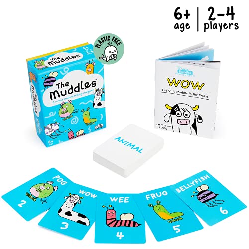 The Muddles: Creative Kids Board Game | Make Curious Creatures | Board Games for Families