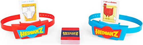 Hedbanz Blastoff Game for Families and Kids aged over 6