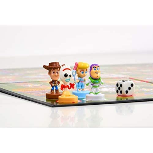 Toy Story 4 Home Sprint Board Game, Family Friendly Game, Great Gift For Kids, Ages 4+