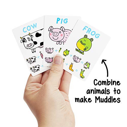 The Muddles: Creative Kids Board Game | Make Curious Creatures | Board Games for Families