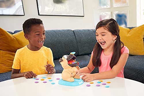 Mattel Games Puglicious Kids Game, 1 player, for 5 Years Olds & Up