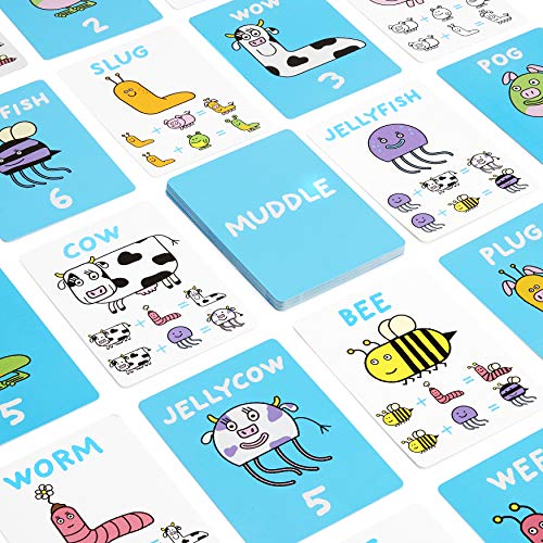 The Muddles: Creative Kids Board Game | Make Curious Creatures | Board Games for Families