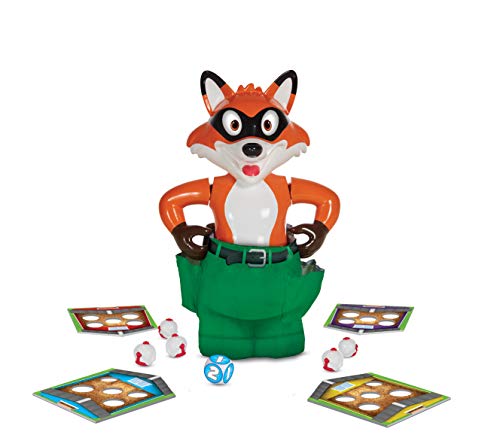 Foxy Pants: Save the Chickens From the Hungry Fox! | Fun Board Game for Kids | For 2-4 Players | Ages 4+