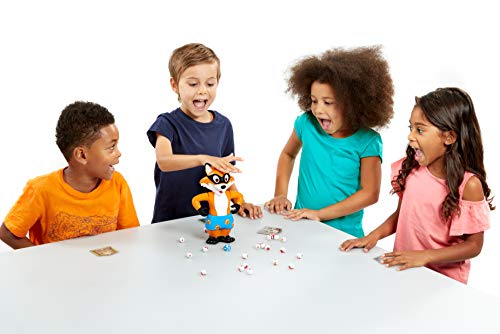 Foxy Pants: Save the Chickens From the Hungry Fox! | Fun Board Game for Kids | For 2-4 Players | Ages 4+