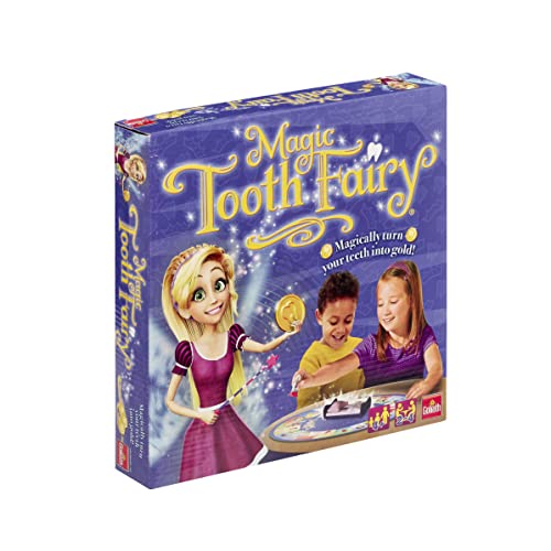 Magic Tooth Fairy: Magically Turn your Teeth into Gold! | Fun Board Game for Kids | For 2-4 Players | Ages 4+