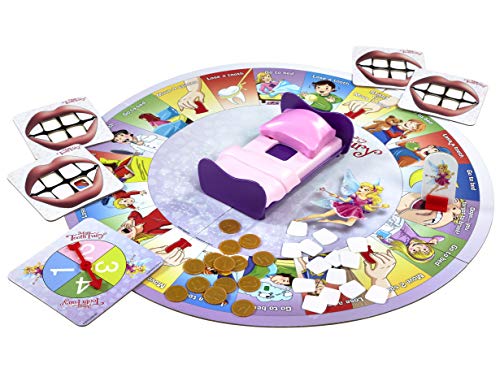 Magic Tooth Fairy: Magically Turn your Teeth into Gold! | Fun Board Game for Kids | For 2-4 Players | Ages 4+