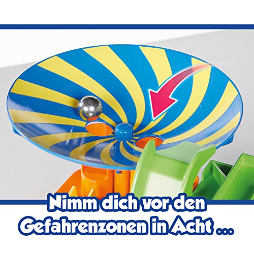 TOMY Screwball Scramble Level 2 Retro Children's Preschool Action Board Game, Puzzle Family Game, Kids Game For 5, 6, 7, 8 & 9 Year Old Boys & Girls