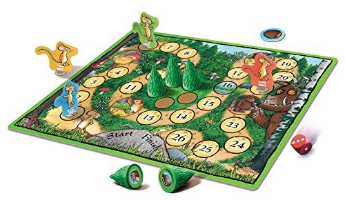 Ravensburger The Gruffalo Deep Dark Wood Board Game for Kids Age 3 Years and Up - Gruffalo Toy