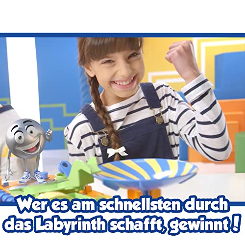 TOMY Screwball Scramble Level 2 Retro Children's Preschool Action Board Game, Puzzle Family Game, Kids Game For 5, 6, 7, 8 & 9 Year Old Boys & Girls