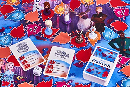 Disney Kids Age 4,5,6,7 Years Old, Frozen 2 Family Board Game Charades, 2 players