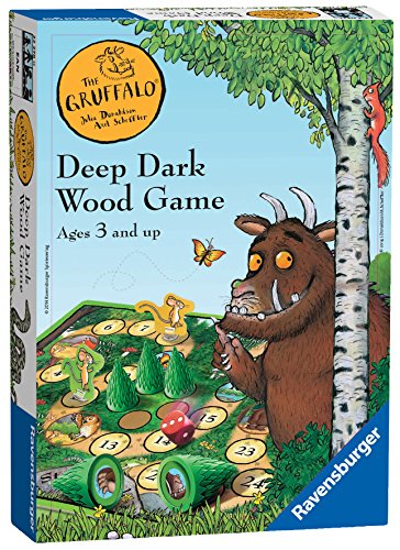 Ravensburger The Gruffalo Deep Dark Wood Board Game for Kids Age 3 Years and Up - Gruffalo Toy