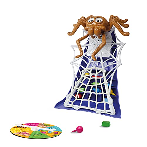YULU YL020330 Trap-an Interactive Spider Themed Fun Board Game for Families and Kids Ages 4+