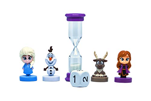 Disney Kids Age 4,5,6,7 Years Old, Frozen 2 Family Board Game Charades, 2 players