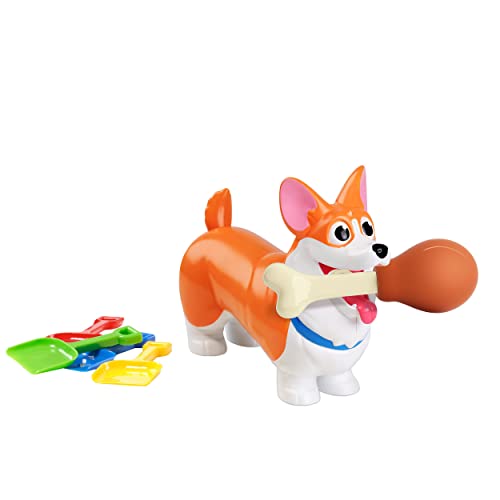 Doggie Doo Corgi - Feed the Doggie and Collect His Doo to Win! | Kids Action Game | For 2-4 Players | Ages 4+