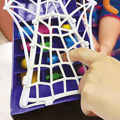 YULU YL020330 Trap-an Interactive Spider Themed Fun Board Game for Families and Kids Ages 4+