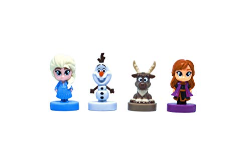 Disney Kids Age 4,5,6,7 Years Old, Frozen 2 Family Board Game Charades, 2 players