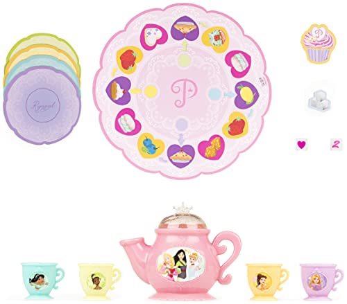 Spin Master Games Disney Princess Treats & Sweets Party Board Game, for Kids and Families Ages 4 and up