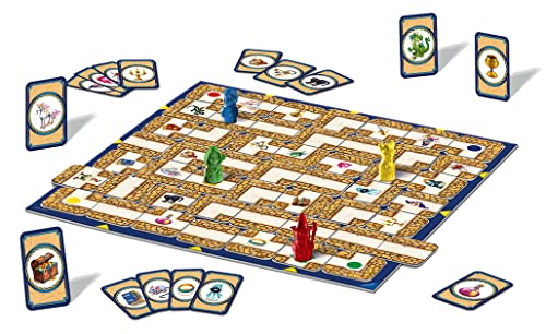 Ravensburger Labyrinth - Moving Maze Family Board Game for Kids and Adults Age 7 and Up - Christmas Gifts, 2 to 4 Players
