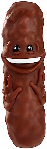 Mattel Games Flushin´Frenzy, Kids game, 2 to 4 players, age 5 and older, be the first to grab the "poop", FWW30