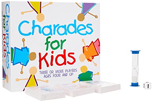 University Games Charades for Kids Game
