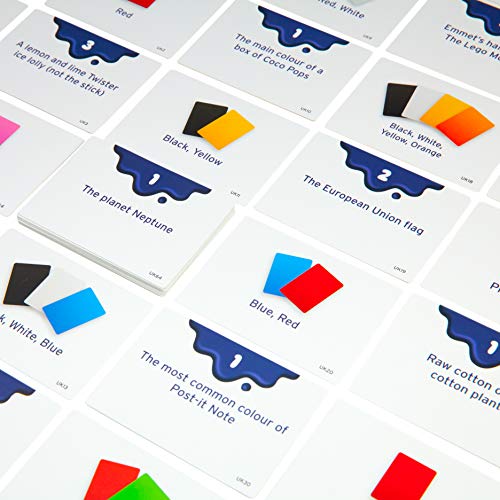 Big Potato Junior Colourbrain: Ultimate Board Game for Families Fun for Kids and Adults Multicoloured…