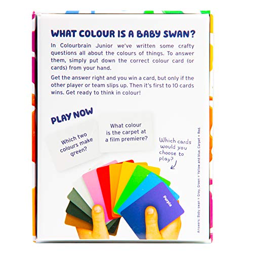 Big Potato Junior Colourbrain: Ultimate Board Game for Families Fun for Kids and Adults Multicoloured…