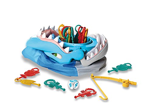 Shark Bite: Save Your Catch Before He Snaps! | Family Fun Fishy Board Game | Kids Action Games | For 2-4 Players | Ages 4+