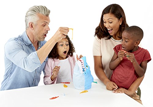 Shark Bite: Save Your Catch Before He Snaps! | Family Fun Fishy Board Game | Kids Action Games | For 2-4 Players | Ages 4+