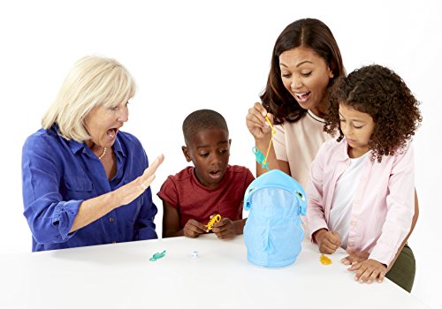 Shark Bite: Save Your Catch Before He Snaps! | Family Fun Fishy Board Game | Kids Action Games | For 2-4 Players | Ages 4+