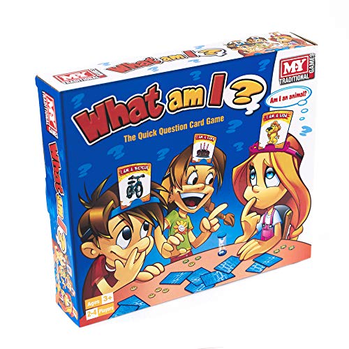 M.Y What Am I Family Card Game for Children | Quick Question Card Game Suitable for Adults and Kids
