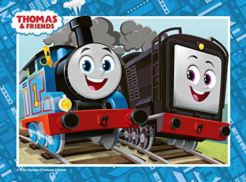 Ravensburger Thomas & Friends Jigsaw Puzzles for Kids Age 3 Years Up - 4 in a Box (12, 16, 20, 24 Pieces) - Educational Toys for Toddlers
