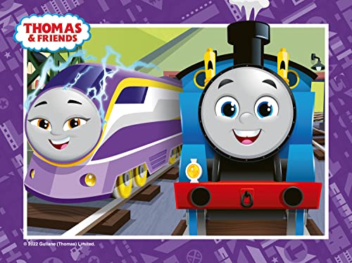 Ravensburger Thomas & Friends Jigsaw Puzzles for Kids Age 3 Years Up - 4 in a Box (12, 16, 20, 24 Pieces) - Educational Toys for Toddlers
