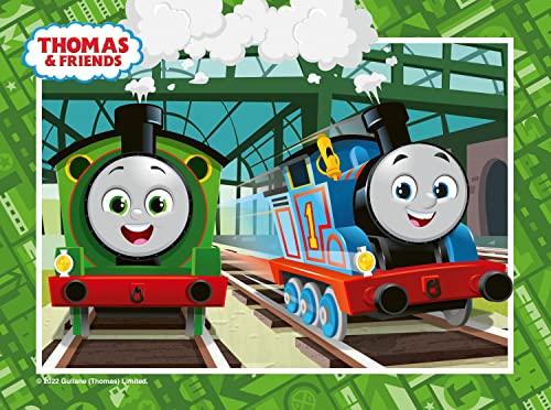 Ravensburger Thomas & Friends Jigsaw Puzzles for Kids Age 3 Years Up - 4 in a Box (12, 16, 20, 24 Pieces) - Educational Toys for Toddlers