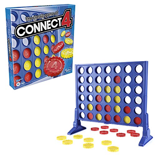 The Classic Game of Connect 4 Strategy Board Game for Kids; 2 Player ; 4 in a Row; Kids Gifts