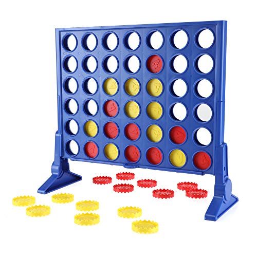 The Classic Game of Connect 4 Strategy Board Game for Kids; 2 Player ; 4 in a Row; Kids Gifts