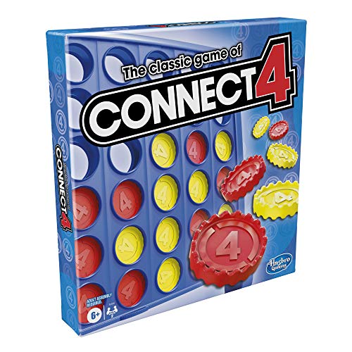 The Classic Game of Connect 4 Strategy Board Game for Kids; 2 Player ; 4 in a Row; Kids Gifts